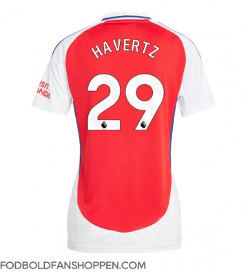 Arsenal Kai Havertz #29 Hjemmebanetrøje Dame 2024-25 Kortærmet